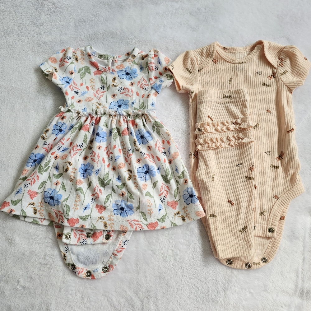 Carter's baby girl 0-3m